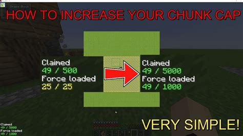 limit of force loaded chunks.